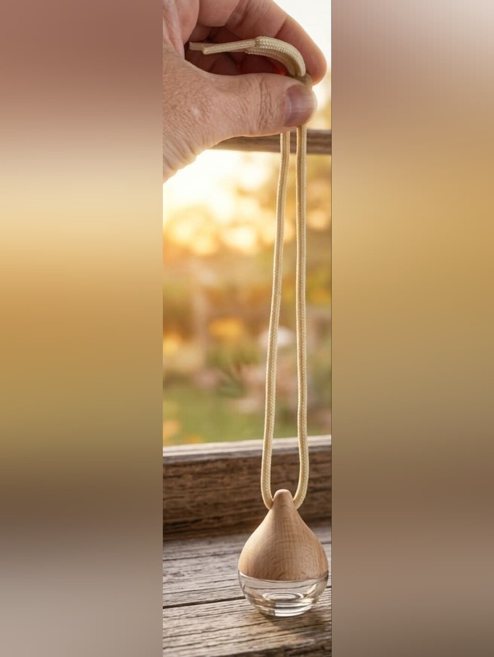 ✨ Sacred Scents | Teardrop Essential Oil Diffuser ✨